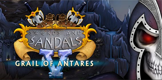 Swords and Sandals 5: Grail of Antares