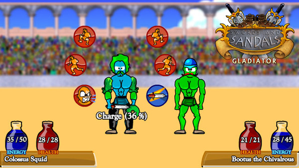 game swords and sandals 1 gallery 1