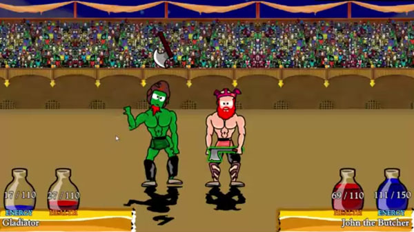 game swords and sandals 2 gallery 1