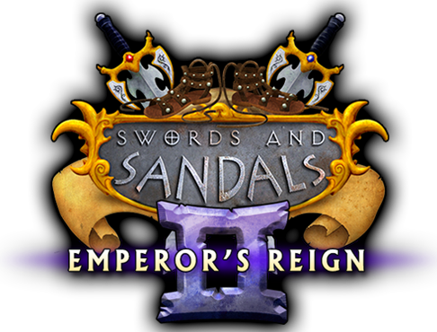 game swords and sandals 2 logo