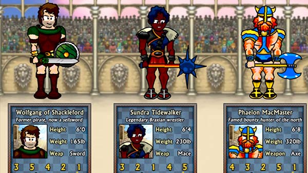 game swords and sandals champion sprint gallery 1