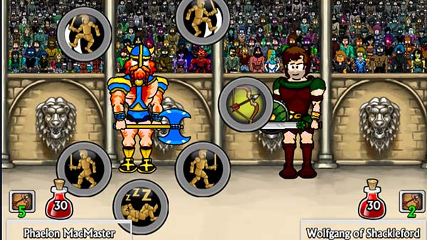 game swords and sandals champion sprint gallery 2