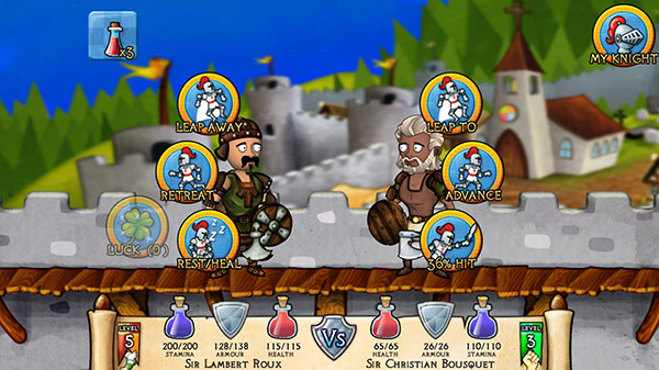 game swords and sandals medieval gallery 3