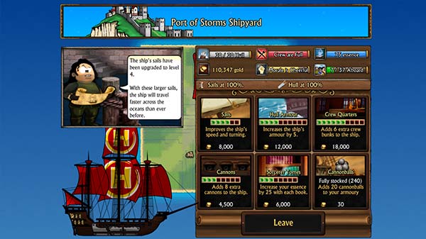 game swords and sandals pirates gallery 1