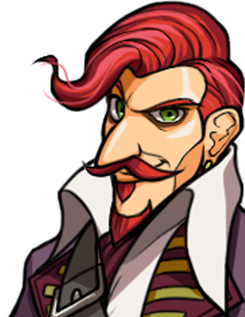 game swords and sandals pirates hero right