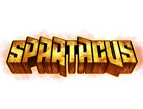 game swords and sandals spartacus logo