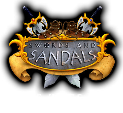 home hero swords and sandals