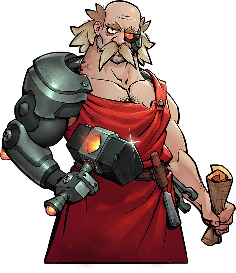 Immortals Armourer